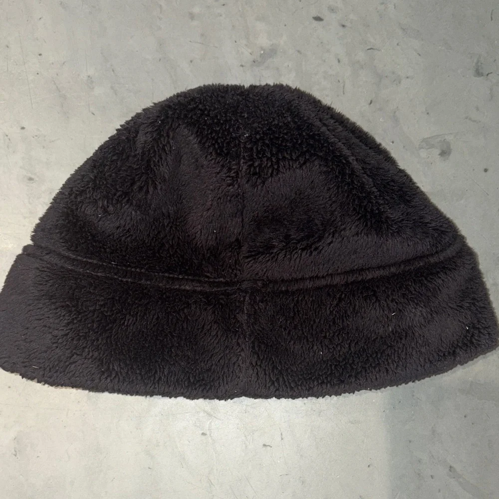 The North Face Black Cozy Fleece Hat